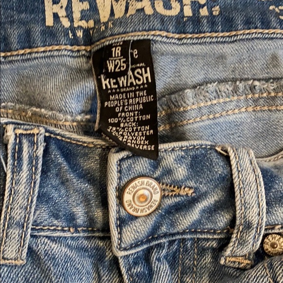 Lace up jeans - Picture 3 of 6